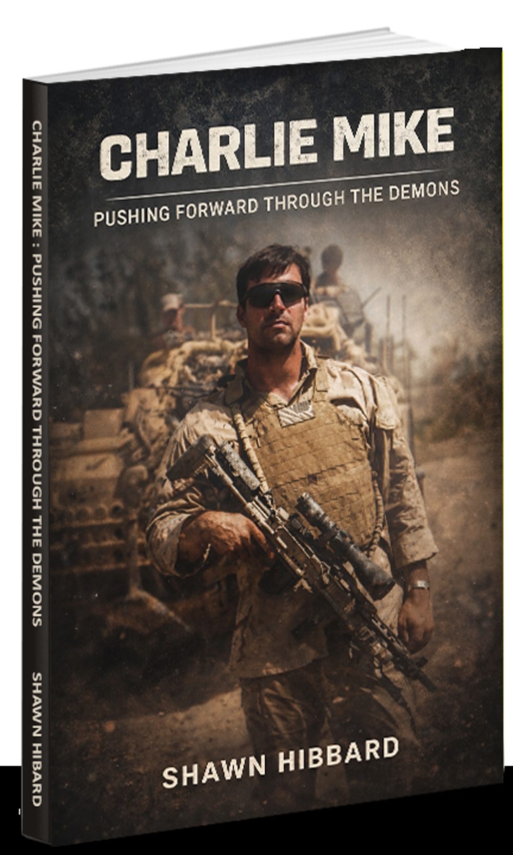 Charlie Mike paperback book cover