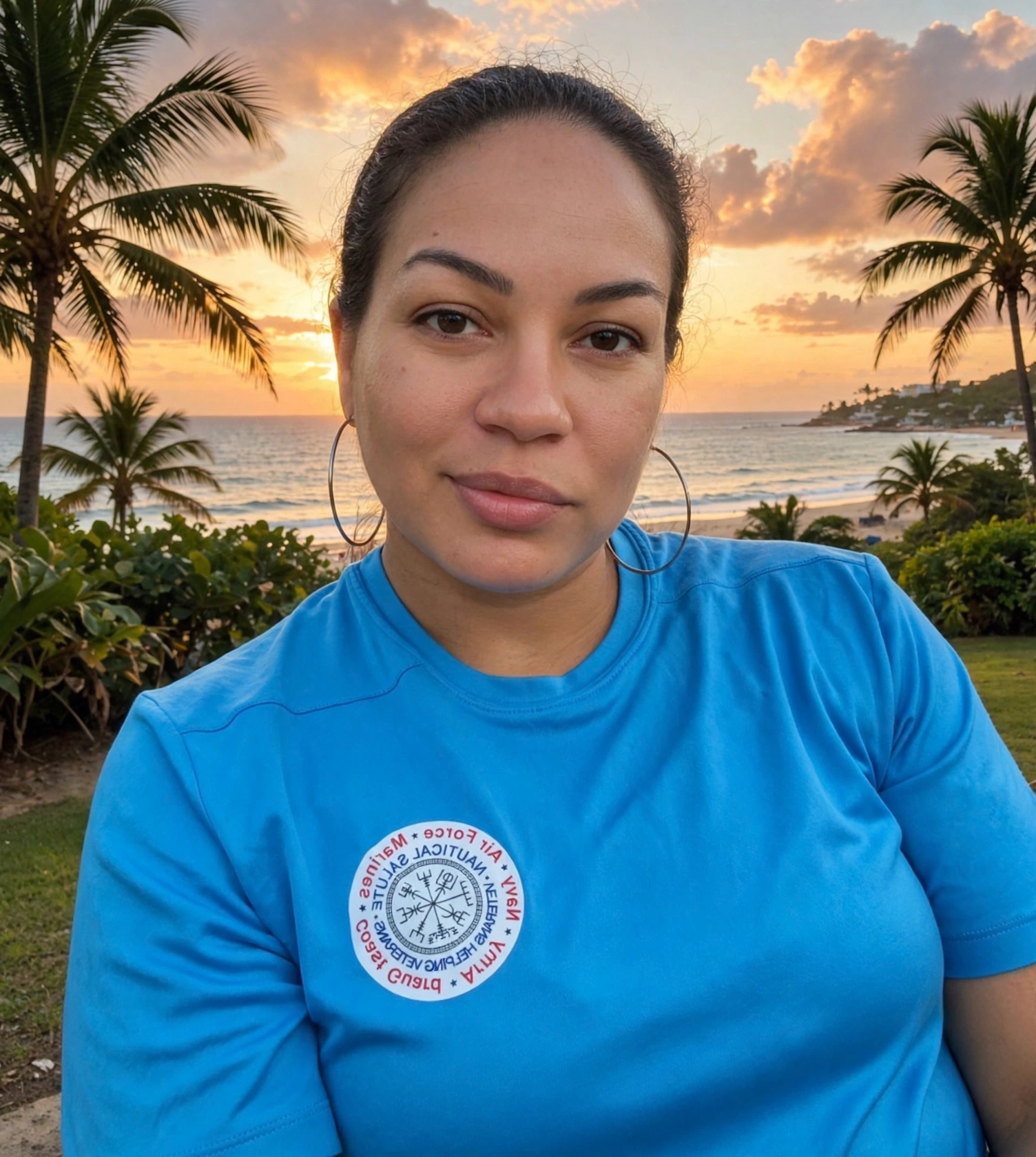 Cintia Cruz, líder del Capítulo Puerto Rico de Nautical Salute