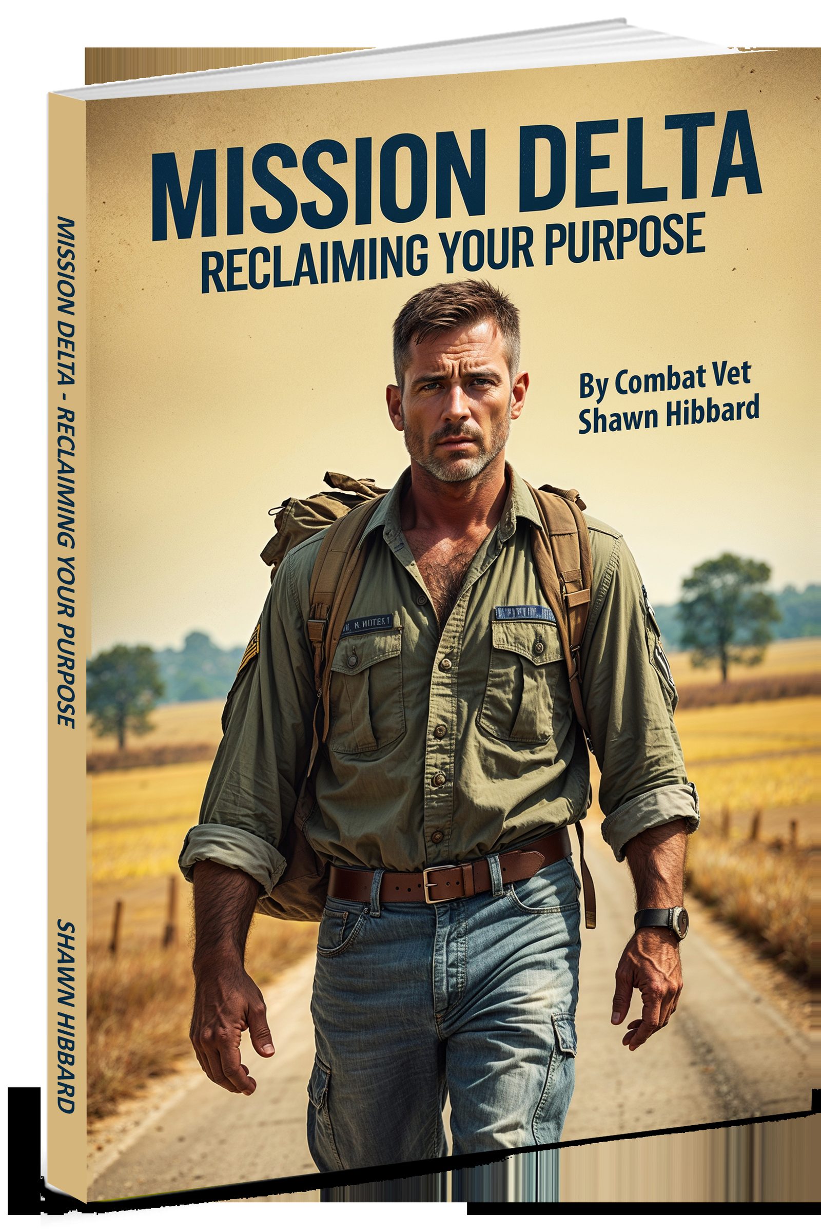 Mission Delta paperback book cover