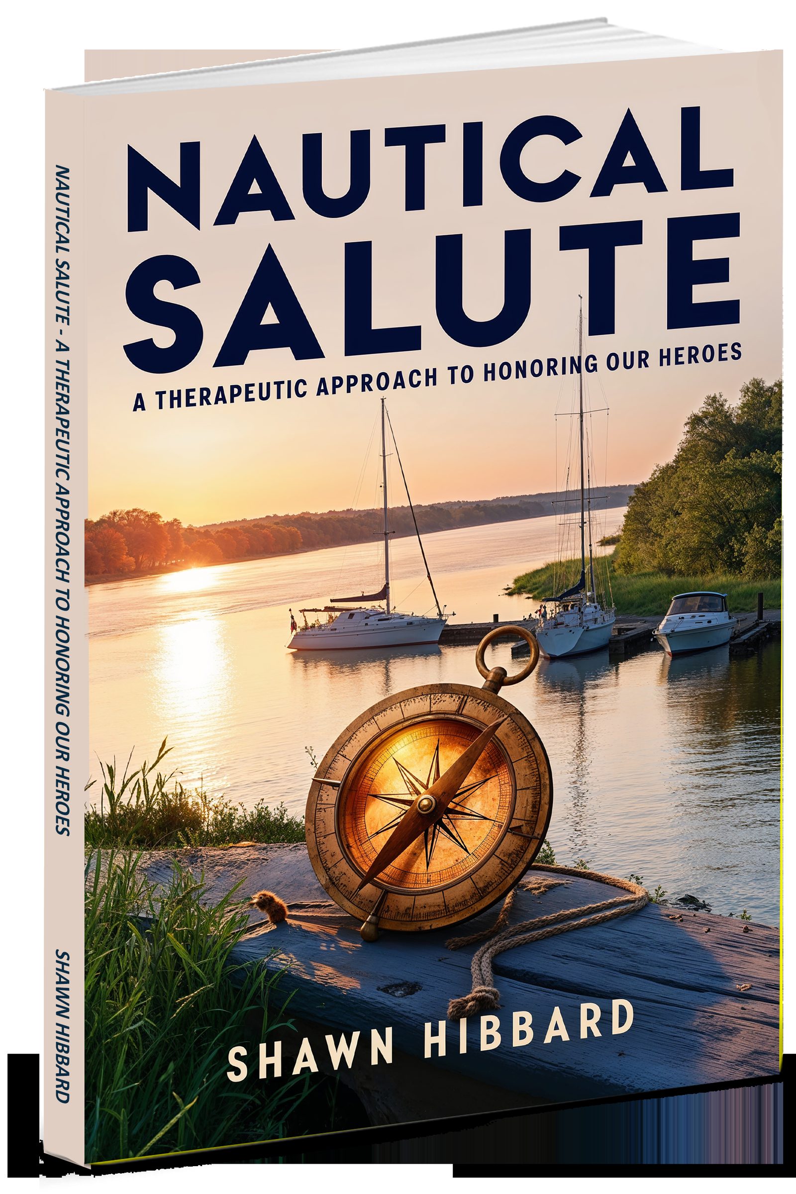 Nautical Salute paperback book cover