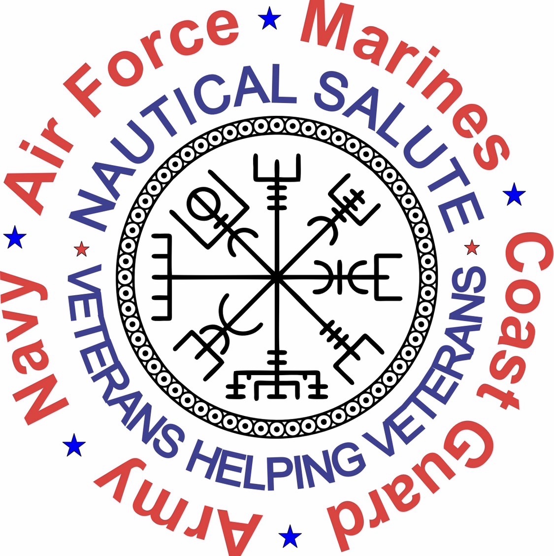 Nautical Salute circular badge logo