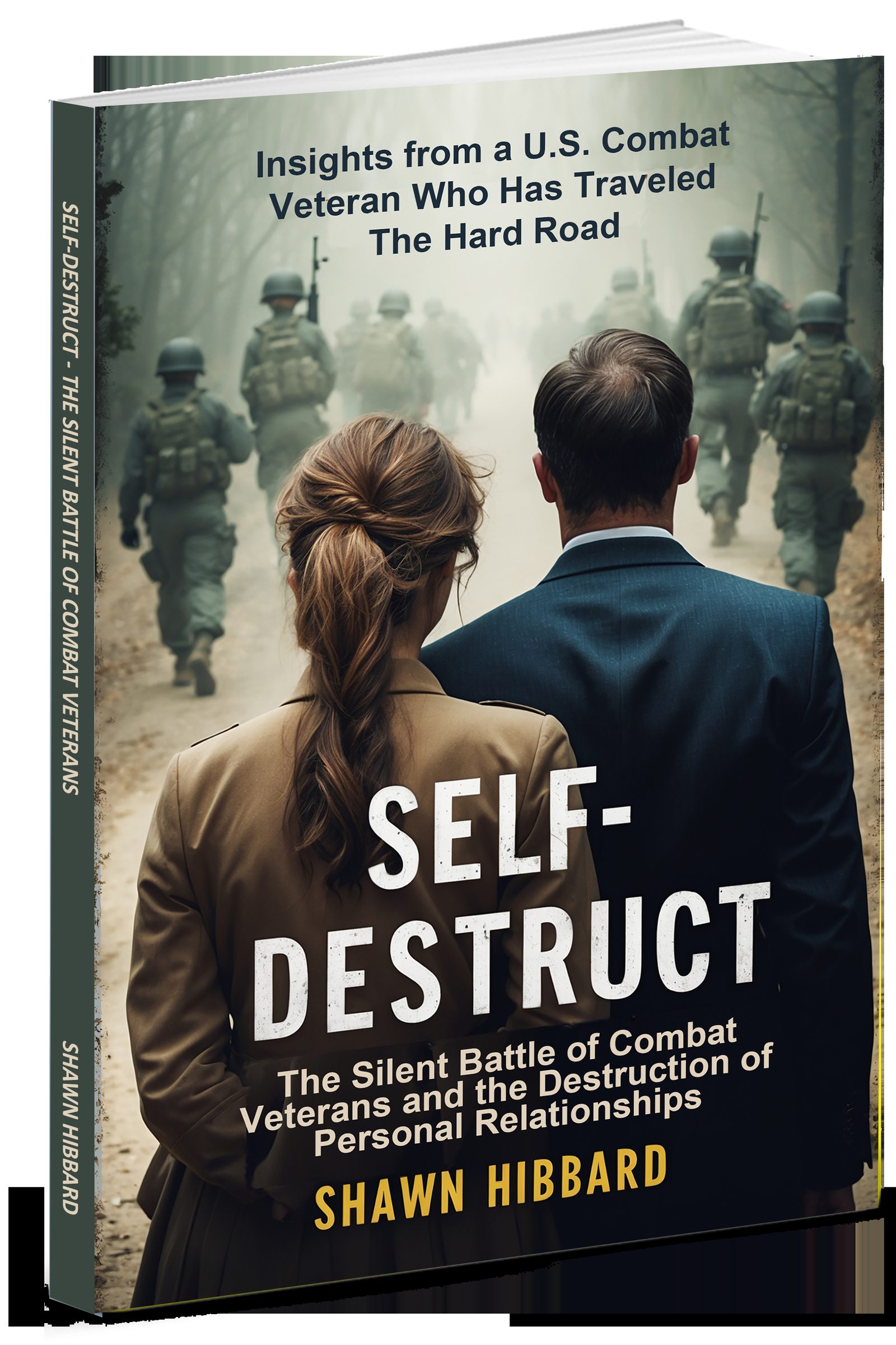 Self-Destruct paperback book cover