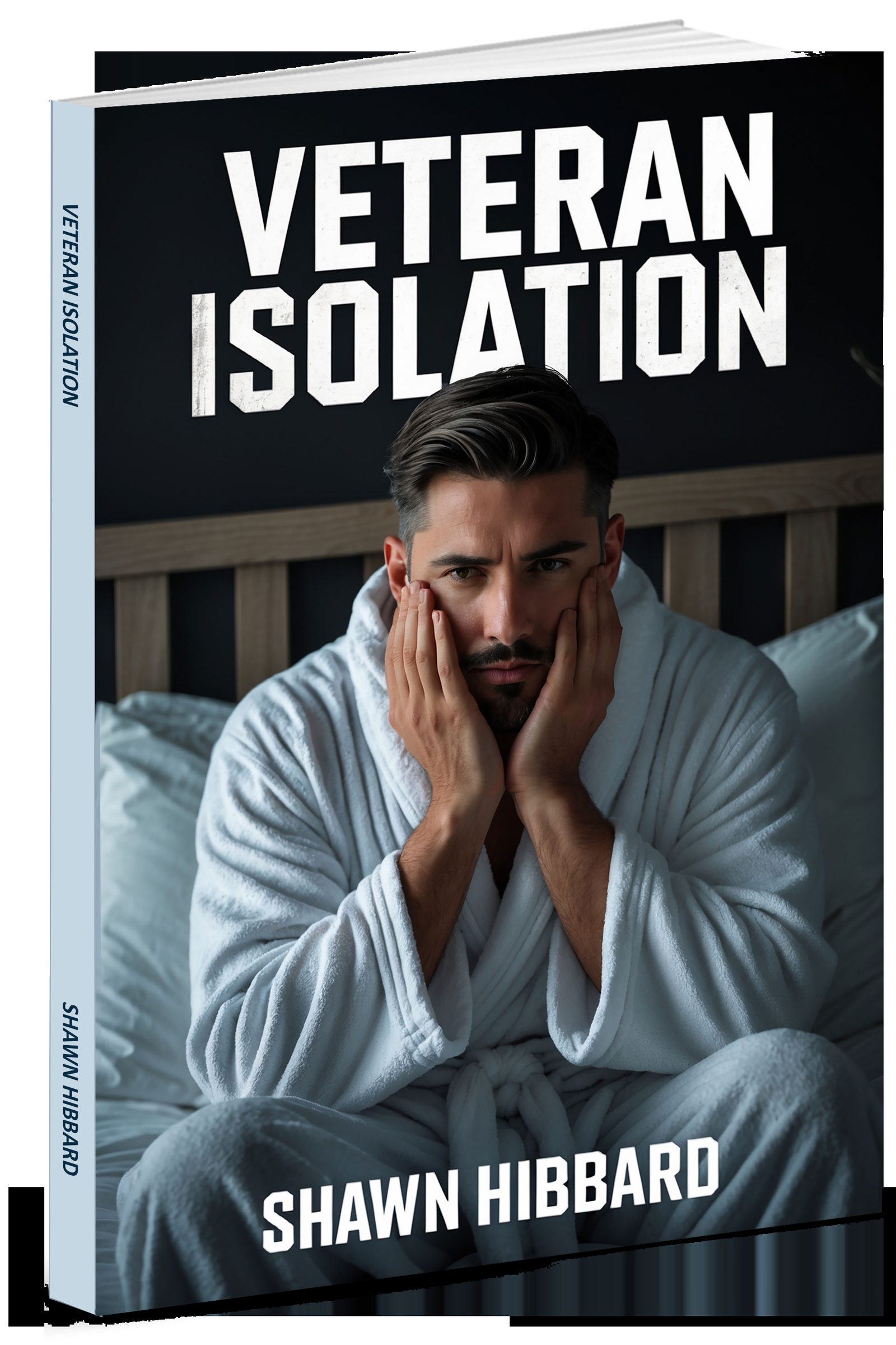 Veteran Isolation paperback book cover